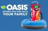 Oasis Contest: Win a family tubing outing for 4 people