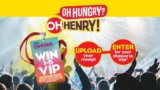 Oh Henry Osheaga Contest 2020: Win 1 of 5 trips to Osheaga Music and Arts Festival 2020 at ohhenryosheaga.com