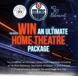 Gretzky Contest: Win an Ultimate Home Theatre Package at gretzkycontest.com