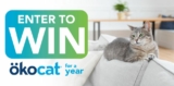 Win a one year supply of ökocat litter