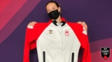 Olympic Club Contest: Win a podium jacket signed by Penny Oleksiak