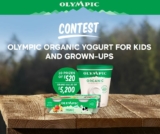 Olympic Yogurt Contest: Win 1 of 10 prizes of free yogurt for a year at olympic-contest.com