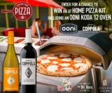 Francis Coppola Contest: Win 1 of 5 pizza prize packs including an Ooni Karu pizza oven at coppolaxpizza.com
