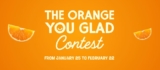 Oasis Orange You Glad Contest: Win passes for a virtual comedy show with Pascal Cameron at orangeyouglad.ca