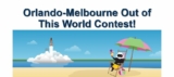 Porter Airlines Out of this World Contest: Win a trip for two to Florida, including lunch with an astronaut