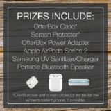 Win a Canadian Essentials Bundle including AirPods, Bluetooth Speaker, UV Sanitizer and more