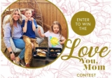 Love You Mom Contest: Win a Canvas Sydney Egg Chair + dinner for two from Chop Steakhouse & Bar