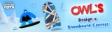 OWL’s Design a Snowboard Contest 2022: Win a Snow Screamer Foam Sled