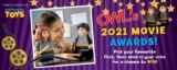 OWL’s 2021 Movie Awards: Win a LEGO Harry Potter and Hermione Granger