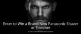 Panasonic Shave Like a Pro Contest: Win shavers or trimmers at shavelikeapro.ca
