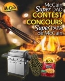 McCain Super Dad Contest: Win a Dyna-Glo Gas Grill and superfries for a Year