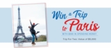Linen Chest Contest: Win a trip to Paris