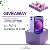 Parlez Wireless Contest: Win an iPhone 12 64gb