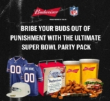 Budweiser Super Bowl Contest 2023: Win a Super Bowl Party Pack valued at $1,000