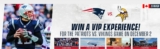NFL Canada Contest: Win a VIP experience for the Patriots vs Vikings game
