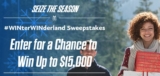 Paypal WINter WINderland Holiday Promotion: Win up to $15,000