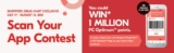 Shoppers Drug Mart Scan Your App Contest 2021: Win 1 Million PC Optimum Points