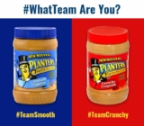 Planters What Team are You On Contest: Win $500 gift cards at whatteam.ca