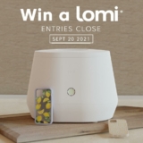 Pela Case Contest: Win a Lomi device + 2 compostable Pela Cases