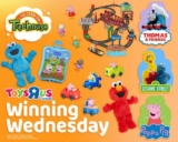 Win a prize pack including toys from Thomas & Friends, Sesame Street and Peppa Pig
