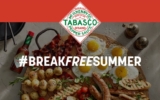 Tabasco Break Free Summer Contest: Win one of fifty-six $100 restaurant gift cards