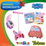 Treehouse Contest: Win a Peppa Pig Prize Pack