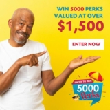 PharmaChoice Summer Perks Contest: Win 5000 perks valued at over $1,500