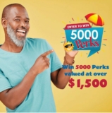 PharmaChoice Giveaway: Win 5,000 Perks Rewards valued at over $1,500