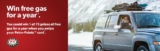 Petro-Canada Petro-Points Free Gas for a Year Contest 2018: Win 1 of 75 prizes of free gas for 1 year