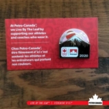 Win 1 of 100 limited edition Tokyo 2020 Petro-Canada Team Canada Olympic pins