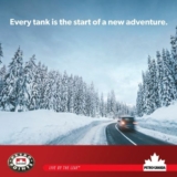 Petro‑Points Free Gas for a Year Contest 2021-2022: Win 1 of 75 prizes of free gas for a year
