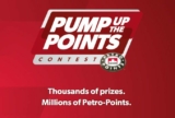 Petro-Canada Pump Up the Points Contest 2022: Win up to 1 million Petro‑Points