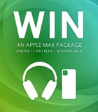 George Richards Contest: Win an Apple Max Package (iPhone 12 Pro Max + Airpods Max)