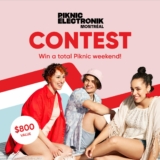 National Bank Contest: Win an exclusive Piknic Électronik weekend valued at $800