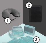 Bentley Contest: Win a neck pillow, packing cubes or a passport cover