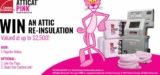 AttiCat Spring Contest 2022: Win an attic re-insulation valued at up to $2,500