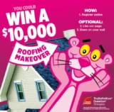Owens Corning Fall Roofing Contest 2020: Win a $10,000 roofing makeover