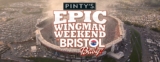 Pinty’s Epic Wingman Weekend Contest: Win a VIP Experience at Bristol Motor Speedway at pintyswingman.com