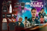 Win a massive Bullet Train prize pack including the film on Blu-Ray, wireless earbuds, laptop backpack and more