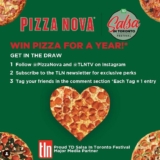 TLN TV Contest: Win free Pizza for a year