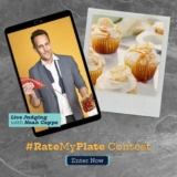 Kraft Rate My Plate Contest: Win 1 of 3 tablets and tablet stands