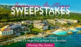 Playa Resorts Jamaican Me Happy Sweepstakes: Win a vacation in Montego Bay at playaresorts.com/win