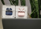 Win 1 of 4 pairs of Happy Plugs in-ear truly wireless headphones from Best Buy