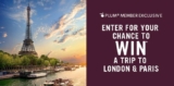 Indigo Plum Rewards Contest: Win a trip to London & Paris