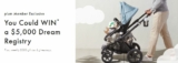 Indigobaby Dream Registry Contest: Win a $5,000 Dream Registry and more