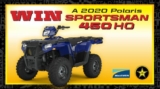 Rockstar and Macewen Contest: Win a 2020 Polaris Sportsman 450 H0