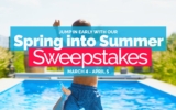 Pool Supplies Canada Spring into Summer Contest: Win a prize pack worth over $600