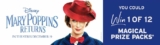 The Shopping Channel Mary Poppins Contest: Win 1 of 12 Magical Prize Packs