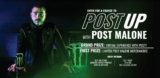 Monster Energy Post Malone Contest: Win virtual experience with Post Malone and merchandise