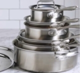 Taste Toronto Contest: Win an All-Clad D5 Brushed Stainless-Steel 10-Piece Cookware Set valued at $1200
